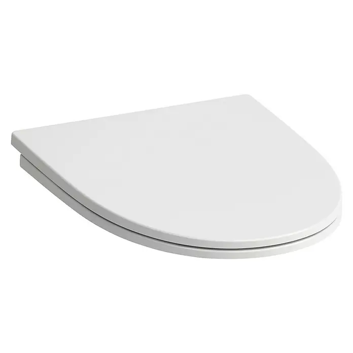 Laufen Wand-WC-Set Object - Spülrandlos, Weiß, Mit Absenkautomatik - Diagonale Ansicht