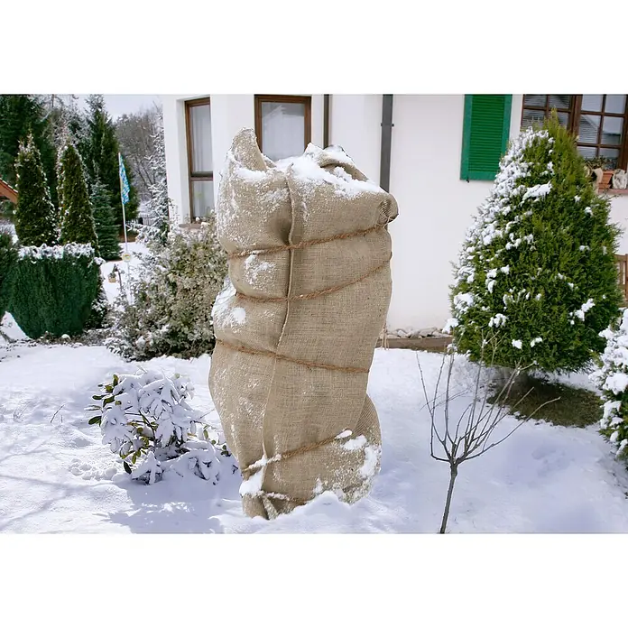 Floraworld Classic Jute-Gewebematte - Natur, 500 cm - Stimmungsaufnahme