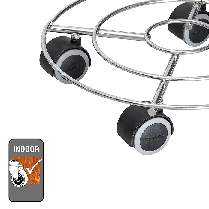 Gardol Pflanzenroller Trend Soft - 30 cm, Max. Belastung: 60 kg - Detailaufnahme