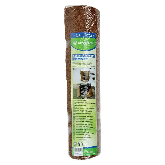 Floraworld Classic Kokosschutzmatte - 150 x 50 cm - Vorderansicht