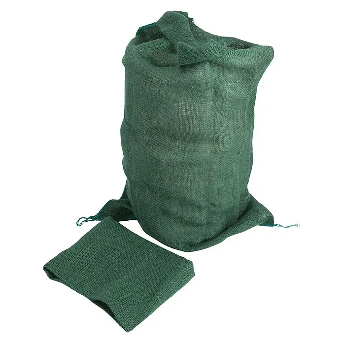 Floraworld Classic Gartensack - Grün, 105 cm - Diagonale Ansicht