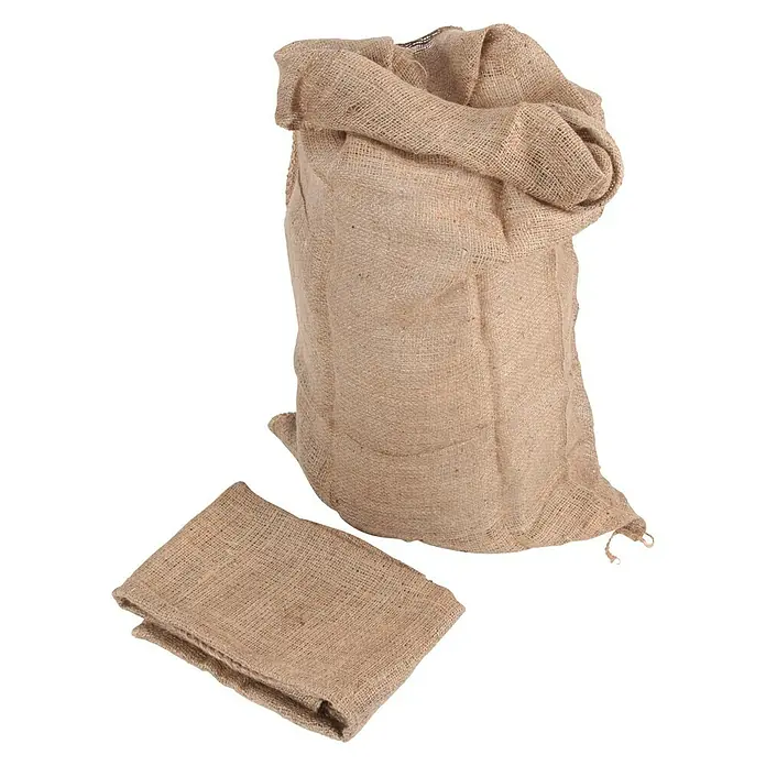 Floraworld Classic Gartensack - Natur, 105 cm - Diagonale Ansicht
