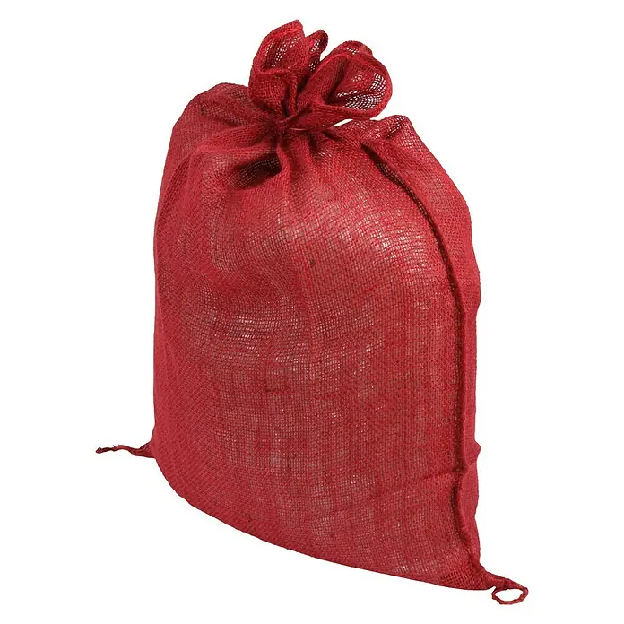 Floraworld Classic Gartensack - Rot, 80 cm - Diagonale Ansicht