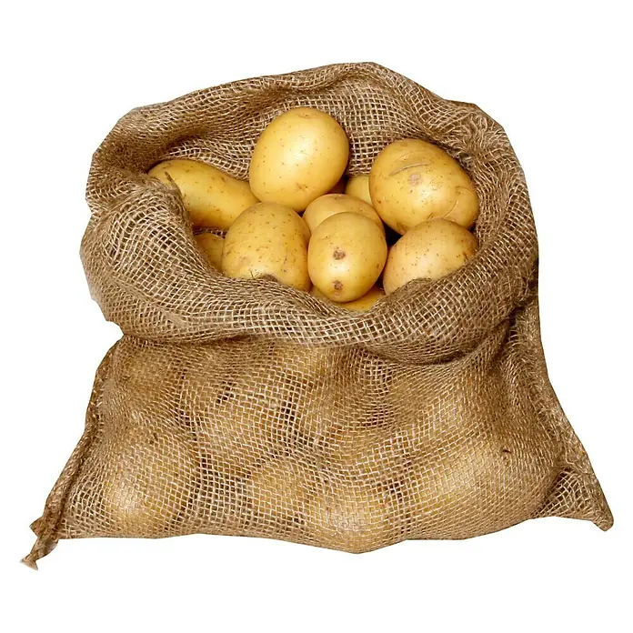 Floraworld Classic Gartensack - Natur, 60 cm - Vorderansicht