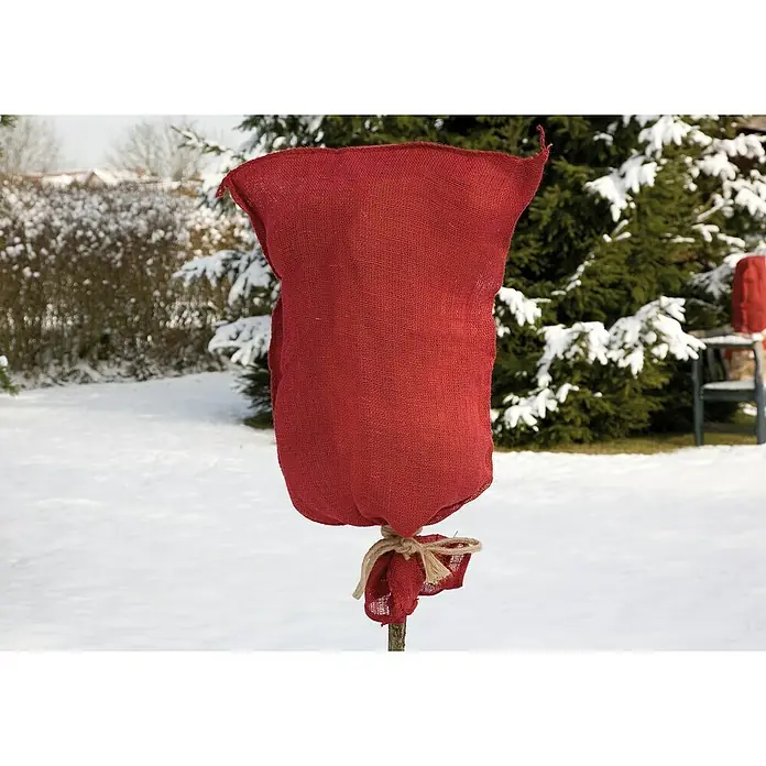 Floraworld Classic Gartensack - Rot, 80 cm - Detailaufnahme