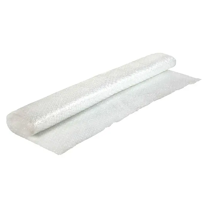 Floraworld Luftpolsterisolierfolie Classic - 5 x 2 m, Transparent - Diagonale Ansicht