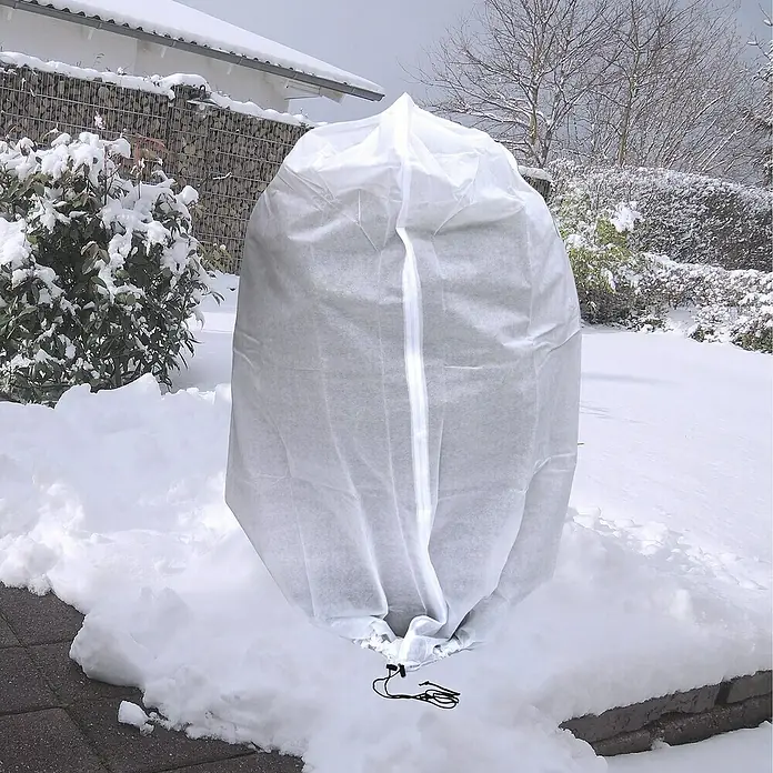 Floraworld Comfort Haubenvlies - B x H: 1,3 x 1,6 m, Geeignet für: Überwinterung - Stimmungsaufnahme