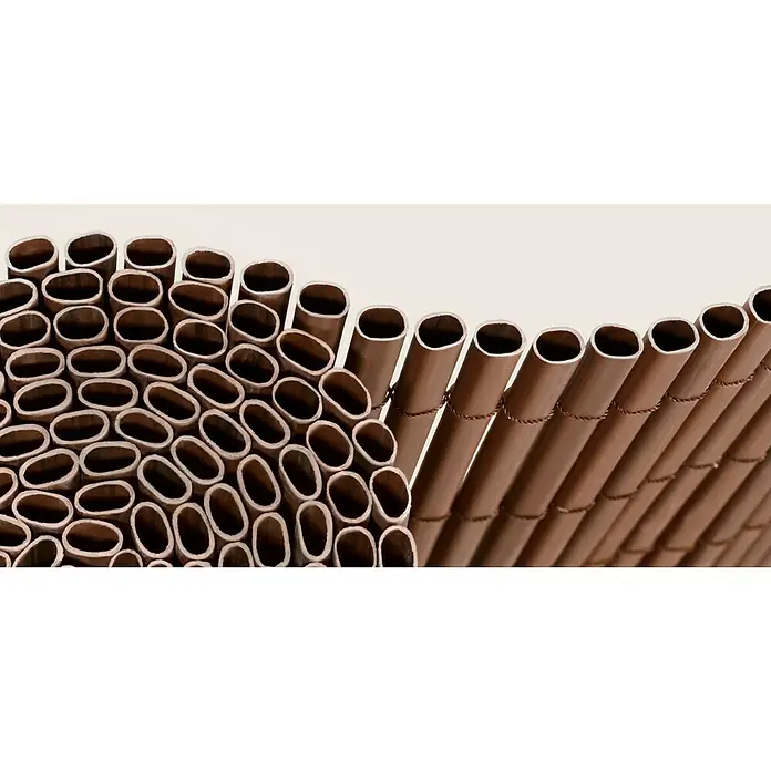 Gardol Comfort Sichtschutz - Braun, 300 x 90 cm - Detailaufnahme