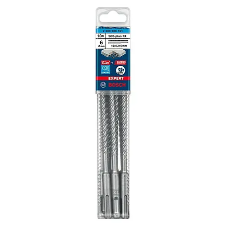 Bosch Professional Expert SDS-Plus Betonbohrer-Set SDS Plus-7X