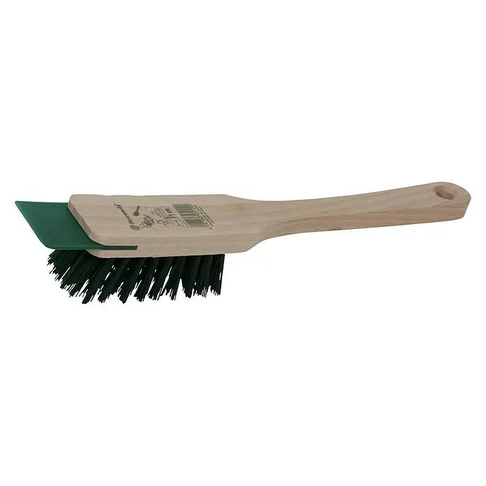 Rasenmäherbürste - Länge: 31 cm, Material Borsten: Elaston - Diagonale Ansicht