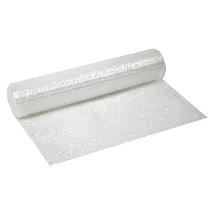 Floraworld Luftpolsterfolie - 500 x 100 cm, 80 µm - Diagonale Ansicht