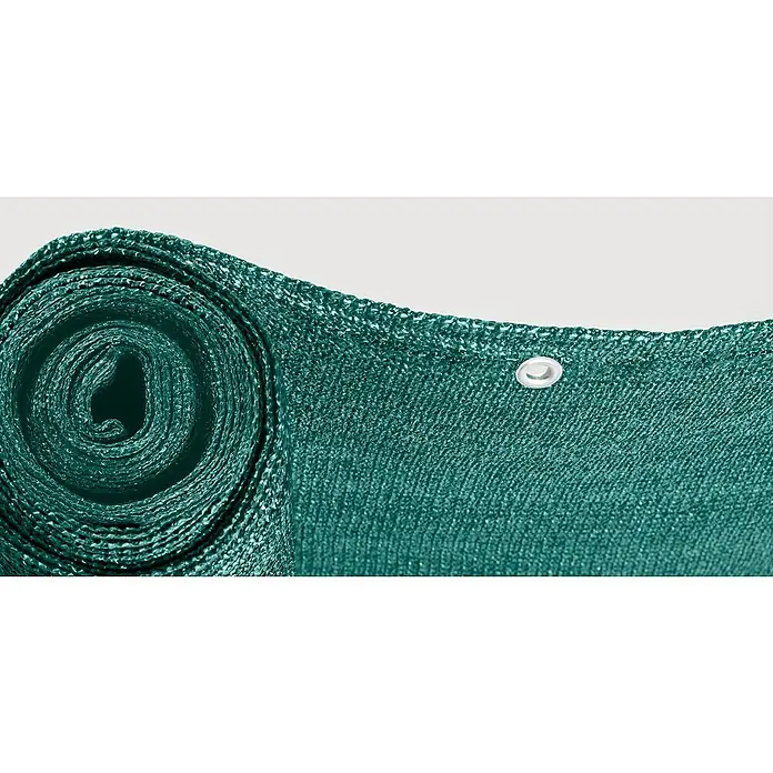 Gardol Balkonsichtschutz - Höhe: 0,9 m, Länge: 5 m, Dunkelgrün - Detailaufnahme