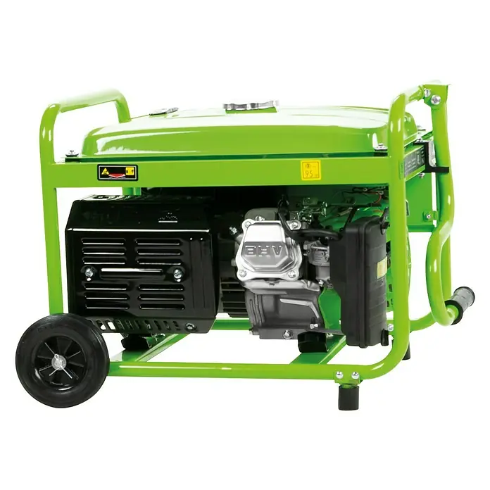 Zipper Stromerzeuger ZI-STE2800 - 2.800 W, Tankvolumen: 15 l, 4 kW - Diagonale Ansicht
