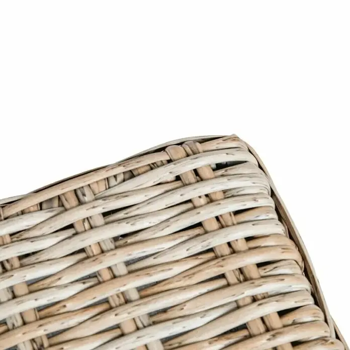 Ležaj za pse - 96 x 67 x 16 cm, Poliester, Sivo-smeđe boje - Detaljan prikaz