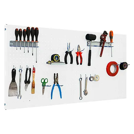 Simonrack Panelclick Panel perforado con 14 ganchos