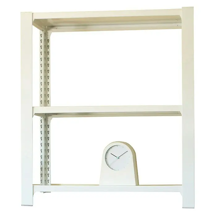 Simonrack Simonoffice Estantería para archivadores Officlick Wood Inicial - L x An x Al: 30 x 90 x 100 cm, Capacidad de carga: 200 kg/balda, Número de baldas: 3 ud., Blanco - Vista angular