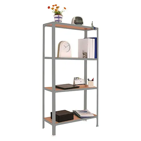 Simonrack Simonhome Estantería metálica Wood Mini