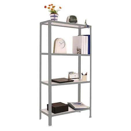 Simonrack Simonhome Estantería metálica Wood Plus