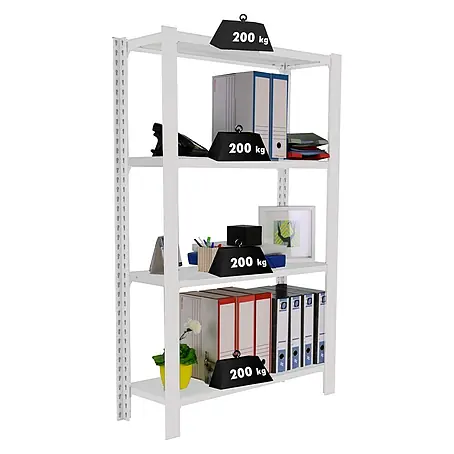Simonrack Simonoffice Estantería para archivadores Officlick Metal Inicial