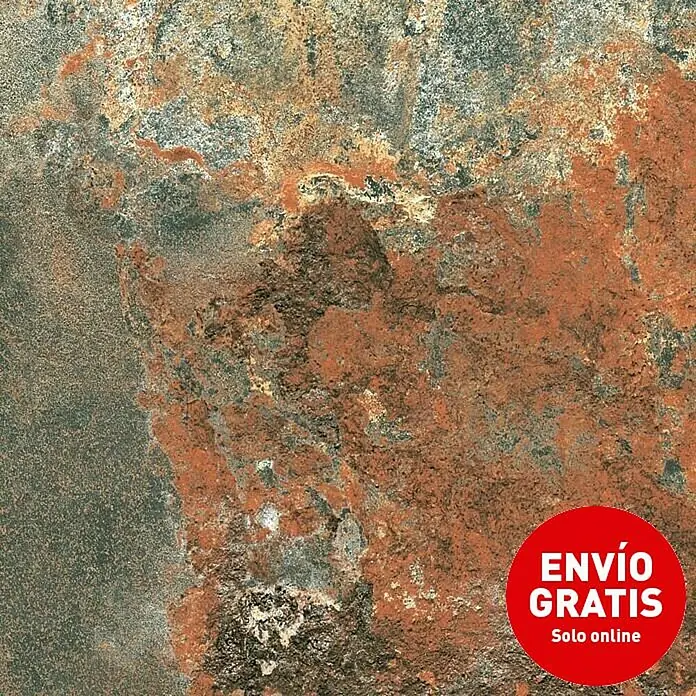 Pavimento cerámico Vulcano Magma - 34 x 34 cm, Magma, Efecto piedra - Primer plano