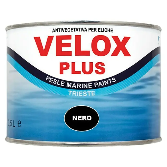 Antifouling Velox Plus - Negro, 500 ml - Vista frontal