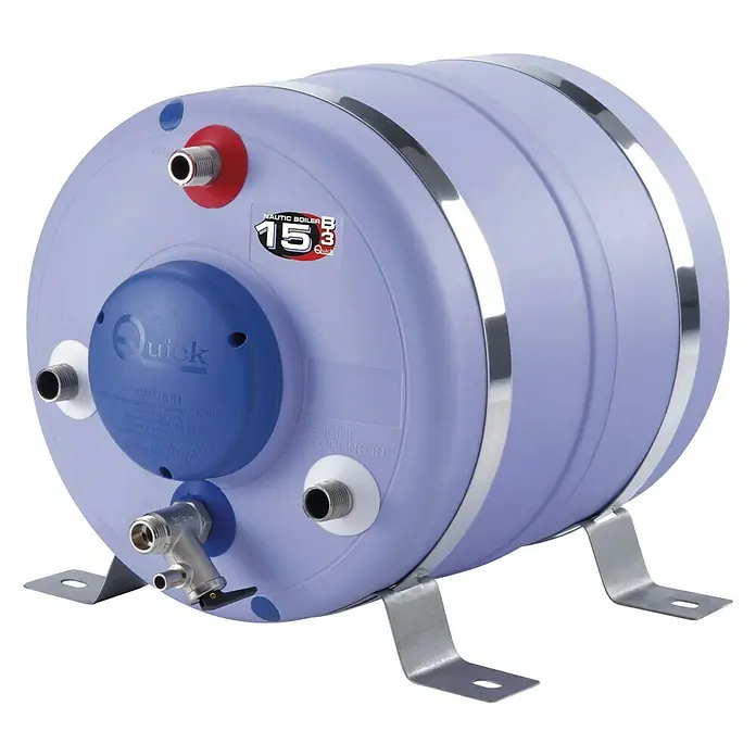 Calentador de agua - 20 l, 1.200 W - Vista angular