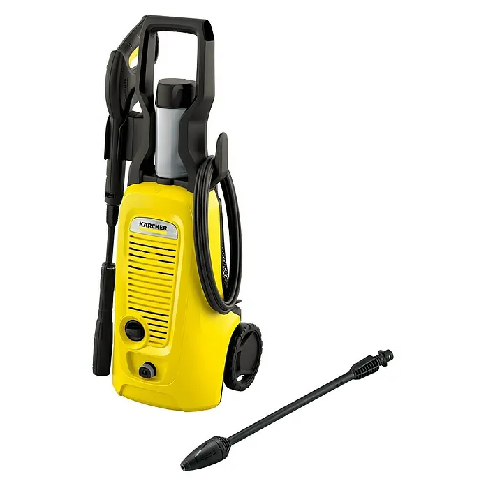 Kärcher Hidrolimpiadora de alta presión K 4 Universal Edition - Presión máx.: 130 bar, Capacidad de bombeo: 420 l/h - Vista angular