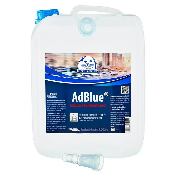 Robbyrob AdBlue - 10 l - Vorderansicht