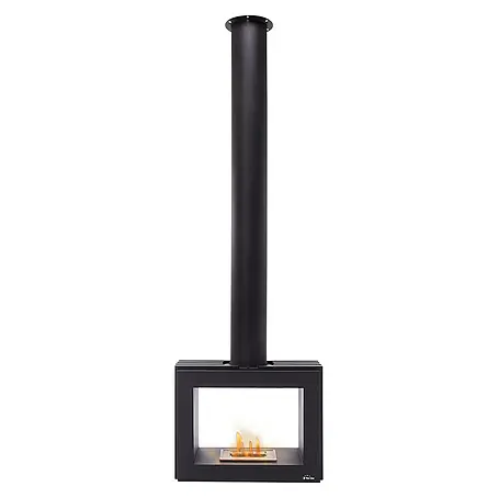 Pur Line  Chimenea de bioetanol Syke Rect