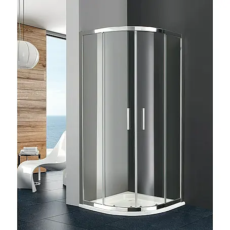 GME  Mampara de ducha semicircular Prestige Titan Radio Roca