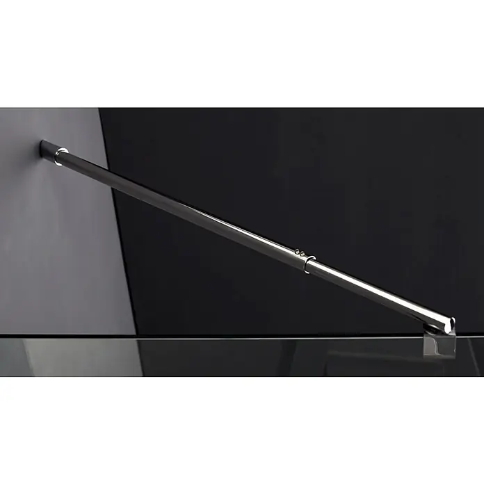 GME Brazo de agarre diagonal Screen - Longitud regulable: 55 cm - 85 cm, Ángulo de sujeción: 45 °, Redonda - Primer plano