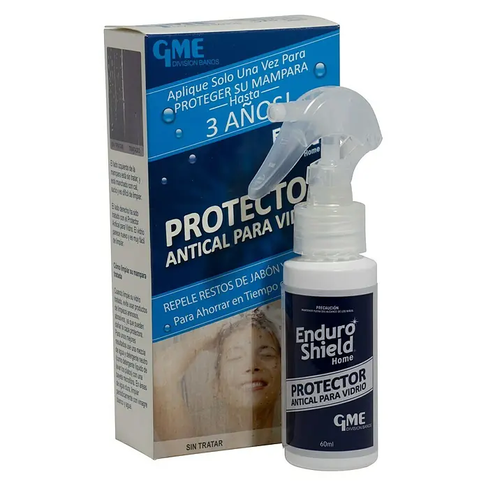 GME Limpiamamparas antical - 60 ml, Mamparas de ducha - Vista angular