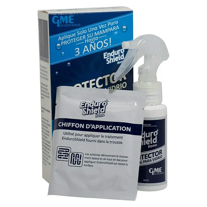 GME Limpiamamparas antical - 60 ml, Mamparas de ducha - Vista angular