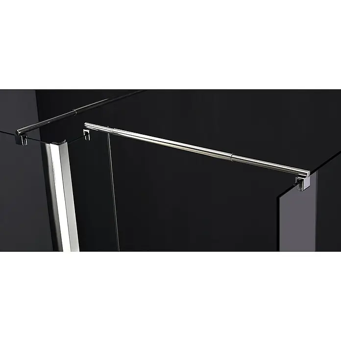 GME Brazo de agarre de cristal Screen - Longitud regulable: 55 cm - 85 cm, Redonda - Primer plano