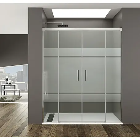 GME  Mampara de ducha frontal Basic Spazio