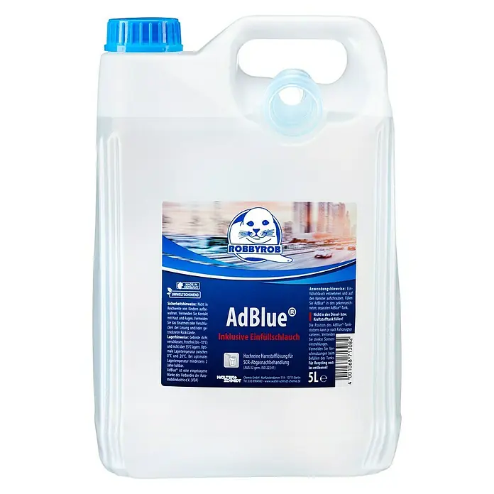 Robbyrob AdBlue - 5 l - Vorderansicht