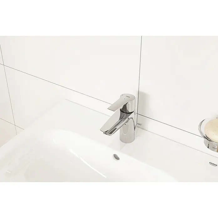 Grohe Start Wastafelkraan - Chroom, Glanzend - Sfeeropname