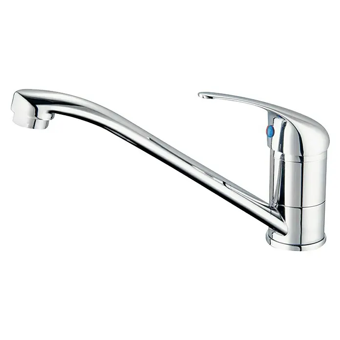 Rousseau Memphis Grifo de cocina - Cromo, Brillante, Caño horizontal - ES