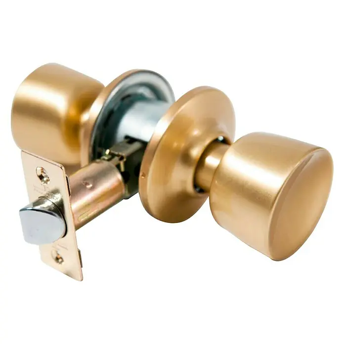 Tesa Assa Abloy Juego de manillas Tulipa 3500LM - Acero inoxidable - Vista angular