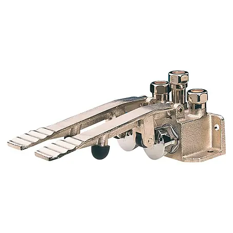 Grifo de pedal 2 aguas 570