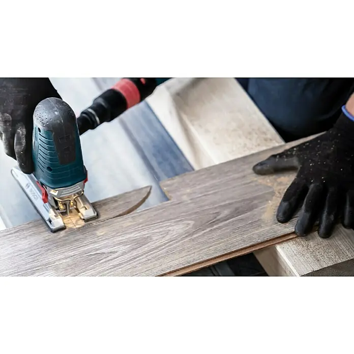 Bosch Expert Stichsägeblätter Laminate Clean T 128 BHM - 3 Set, T-Schaft - Anwendungsbeispiel