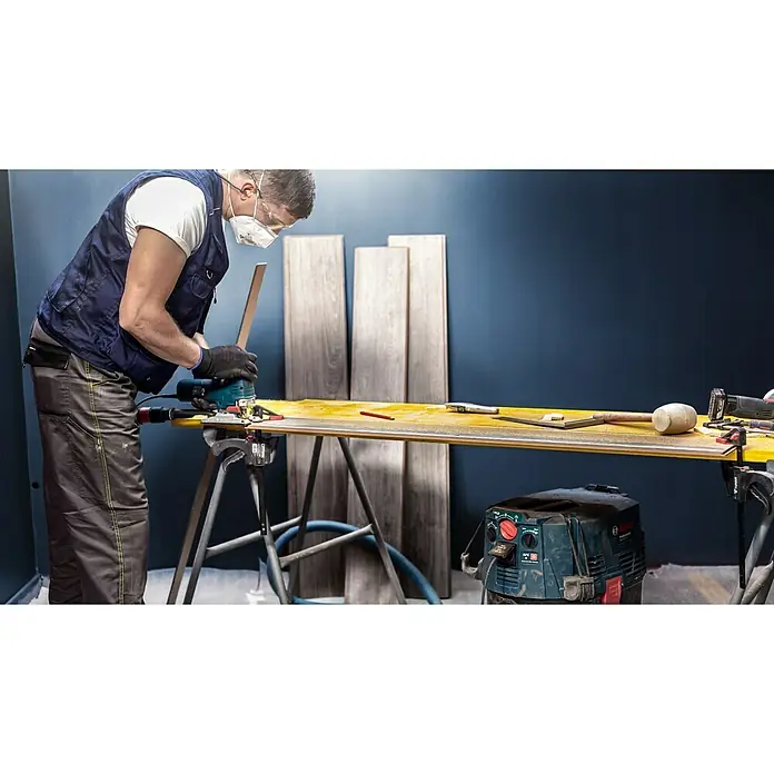 Bosch Expert Stichsägeblätter Laminate Clean T 128 BHM - 3 Set, T-Schaft - Anwendungsbeispiel