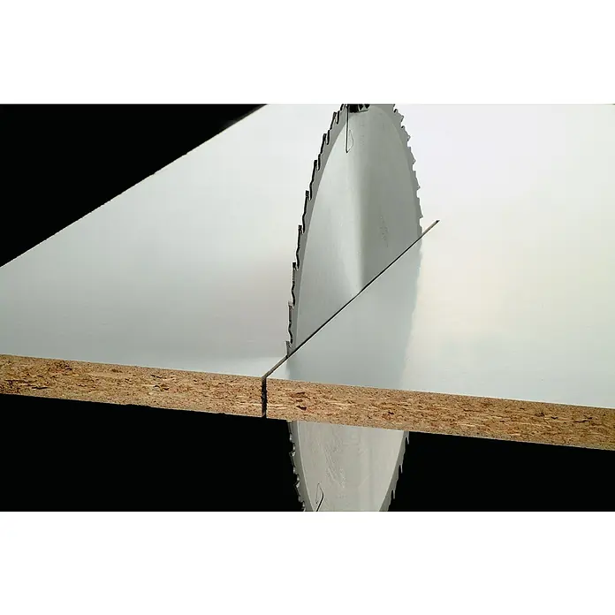 Bosch Kreissägeblatt Optiline Wood - 254 mm, Bohrung: 30 mm, 24 Zähne - Detailaufnahme