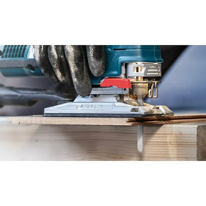 Bosch Expert Stichsägeblätter Laminate Clean T 128 BHM - 3 Set, T-Schaft - Anwendungsbeispiel