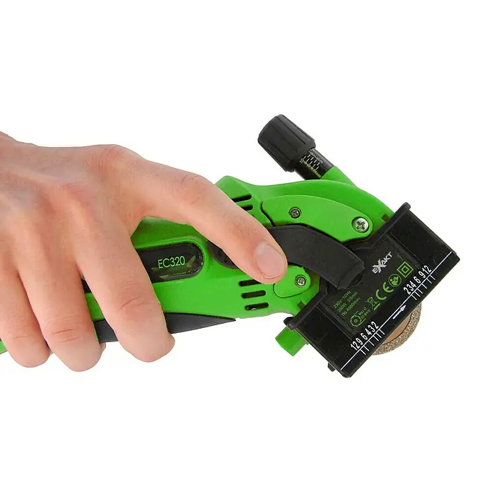 Exakt Mini-Handkreissäge - 350 W, 4.000 U/min, Schnitttiefe: 1 mm - 12 mm - Detailaufnahme