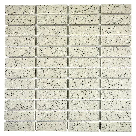 Mosaikfliese Stäbchen Uni CU ST208