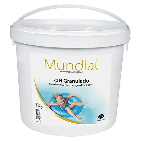Mundial  ph negativo granulado
