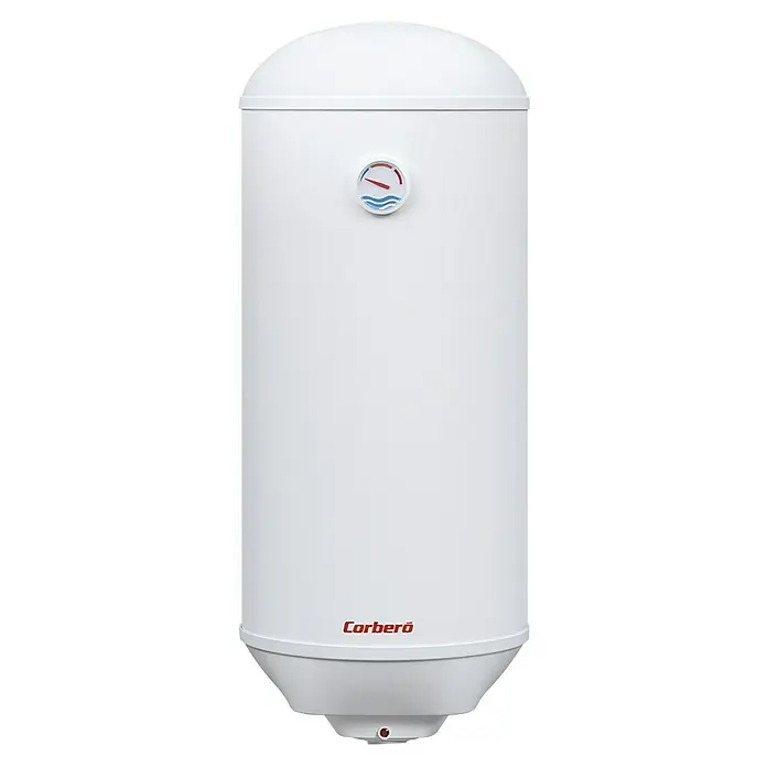 Corberó Termo eléctrico CTEV - 100 l, 2.000 W - Vista frontal