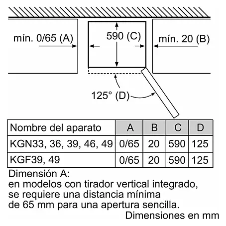 Bosch  Nevera combi KGN36VIDA