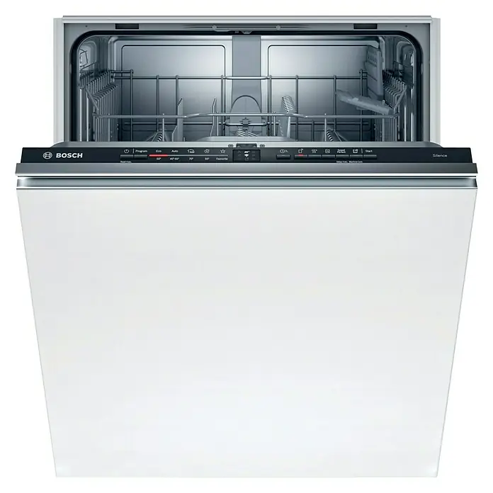 Bosch Lavavajillas integrable SMV2ITX18E - Apto para: 12 cubiertos, 55 x 59,8 x 81,5 cm - Vista frontal